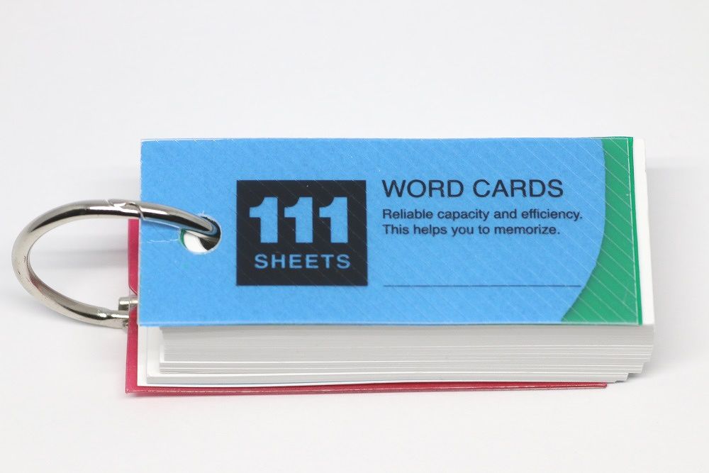 資格試験 語学の暗記におすすめの単語カード5選 スマホが単語帳に スマ単は特に注目 Stationery Academy プロがおすすめ 文具情報サイト